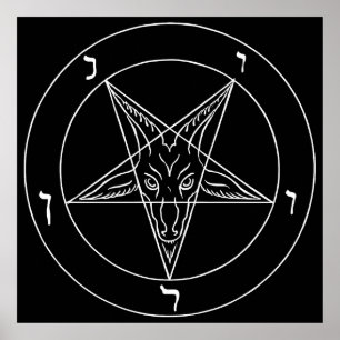 Sigill av Baphomet Poster