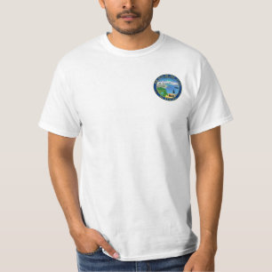 Sigill för Alaska State USA T-Shirt