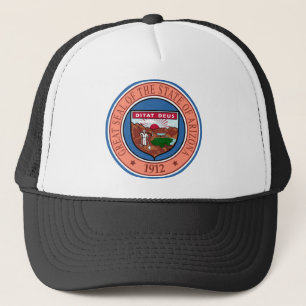 Sigill för Arizona State USA Truckerhatt Keps