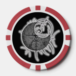 Sigill för de overjordiska - Pokerchips Poker Marker