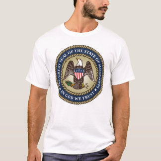 Sigill för Mississippi T Shirt