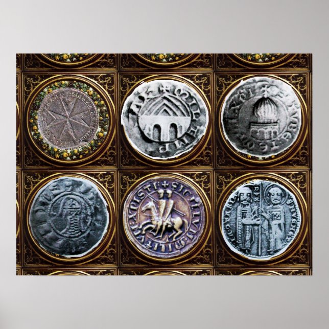 SIGILL FÖR TEMPLARORDEN POSTER (Framsidan)