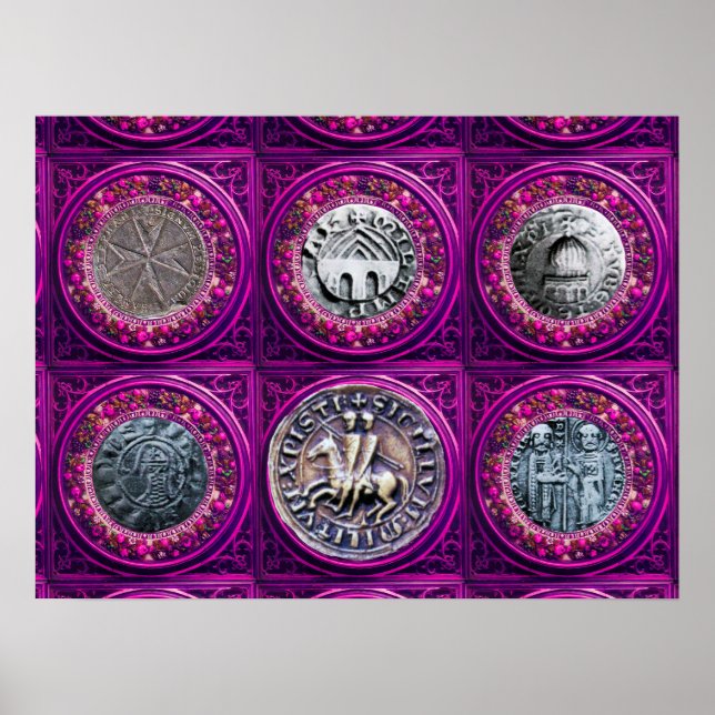 SIGILL FÖR TEMPLARORDEN POSTER (Framsidan)