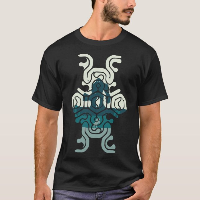 Sigill gåva vän t shirt (Framsida)