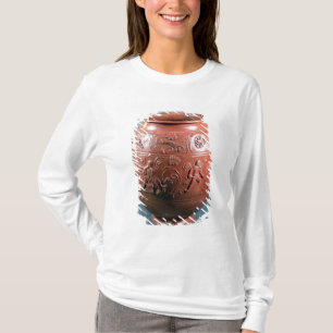 Sigillated kruka, från Lezoux, Puy-de-Kupol Tee
