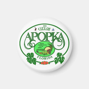 Sigillet för Apopka, Florida Magnet