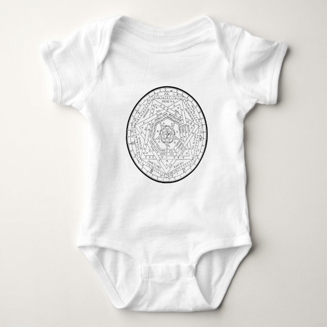 Sigillum Dei Aemeth Tee (Framsida)