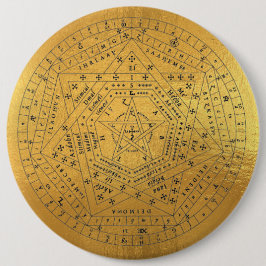 Sigillum Dei Seal of God Angelic John Dee Diagram Knapp
