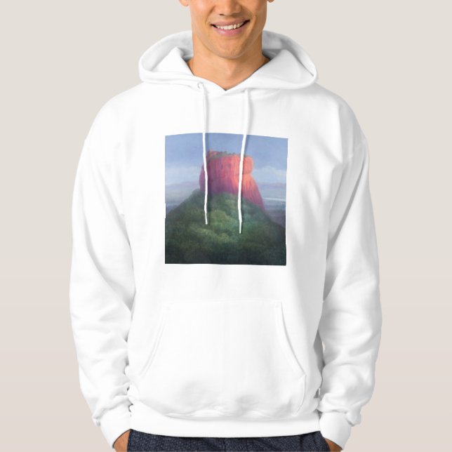 Sigiriya mig Sri Lanka 2012 Sweatshirt Med Luva (Framsida)