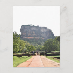 Sigiriya Sri Lanka Vykort