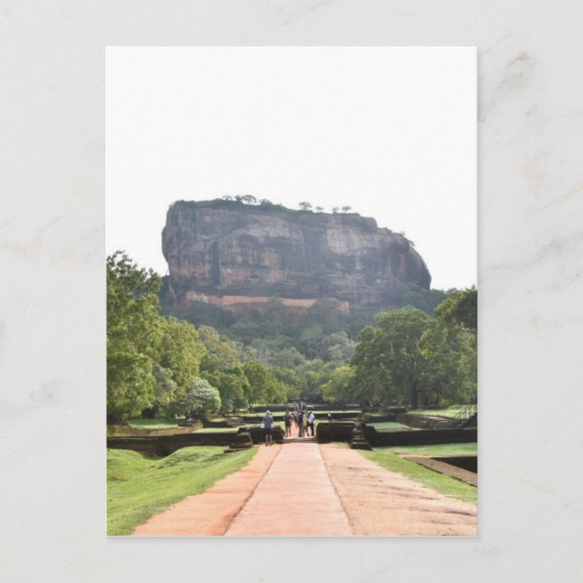 Sigiriya Sri Lanka Vykort (Framsida)