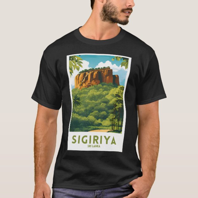 Sigiriya Sri T Shirt (Framsida)