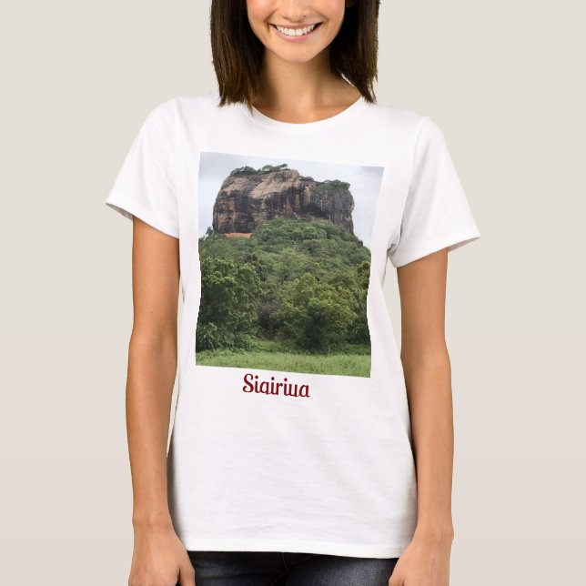 Sigiriya Sten T-Shirt for Women (Framsida)