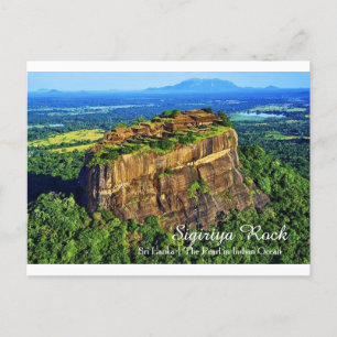 Sigiriya Sten  Vykort
