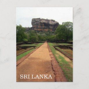 sigiriya sten vykort