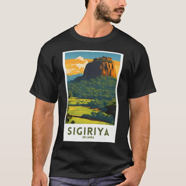 Sigiriya T Shirt (Framsida)