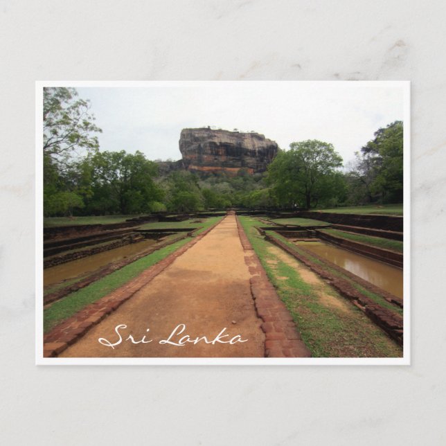 sigiriya vykort (Framsida)