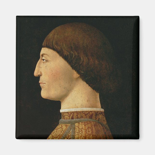 Sigismondo Malatesta Magnet (Framsidan)