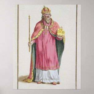 Sigismund (1368-1437) heliga romerska kejsare poster