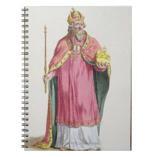 Sigismund (1368-1437) Tysk-romersk kejsare (1433-3 Anteckningsbok