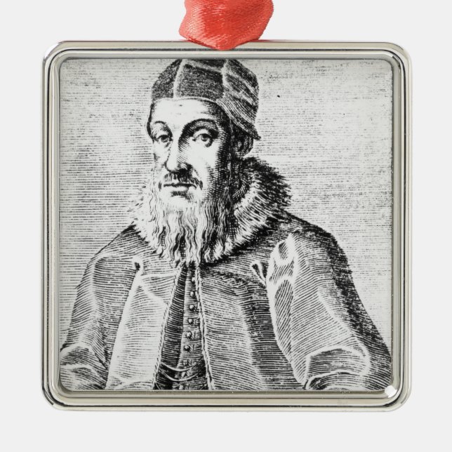 Sigismund II Augustus Julgransprydnad Metall (Framsidan)