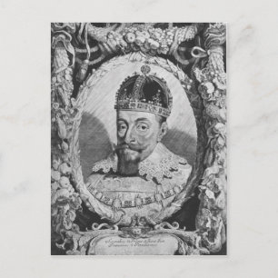 Sigismund Vasa, Kung i Polen och Sverige Vykort