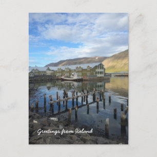 Siglufjordur - Island Vykort