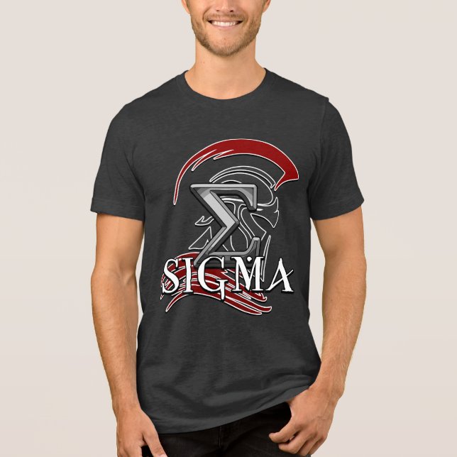 SIGMA 3b Men's Basic T-Shirt (Framsida)