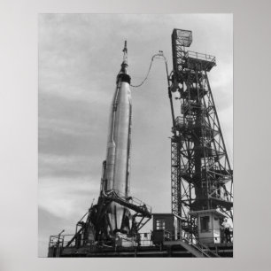 Sigma 7 (Mercury Atlas 8) Redo for Launch Poster