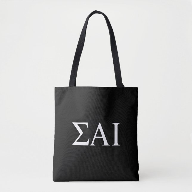 Sigma Alpha Iota grekiska bokstäver Tygkasse (Framsida)
