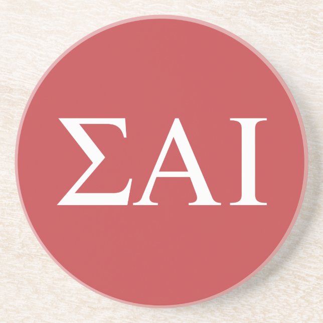 Sigma Alpha Iota grekiska bokstäver Underlägg (Framsidan)