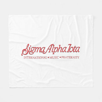 Sigma Alpha Iota Internationella Musiksyskonskap Fleecefilt