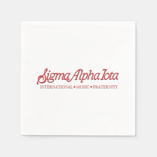 Sigma Alpha Iota Internationella Musiksyskonskap Pappersservett