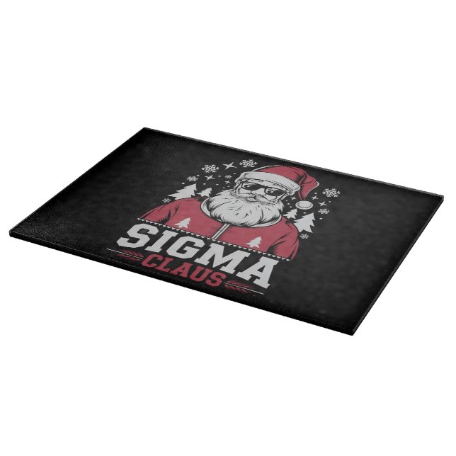 Sigma Claus Cool Tomte Jul Rizz Rizzler Meme (Hörn)