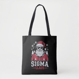 Sigma Claus Cool Tomte Jul Rizz Rizzler Meme Tygkasse
