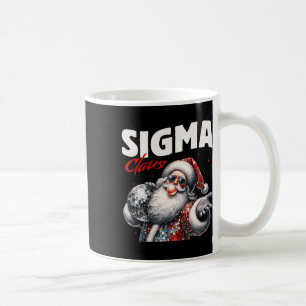 Sigma Claus Coola Santa Funny jul Julafton Meme B Kaffemugg