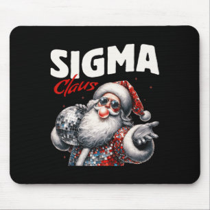 Sigma Claus Coola Santa Funny jul Julafton Meme B Musmatta