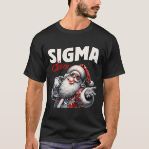 Sigma Claus Coola Santa Funny jul Julafton Meme B T Shirt