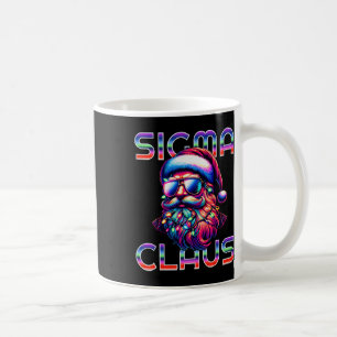 Sigma Claus Funny jultomten Meme Tonåringar Boys Kaffemugg