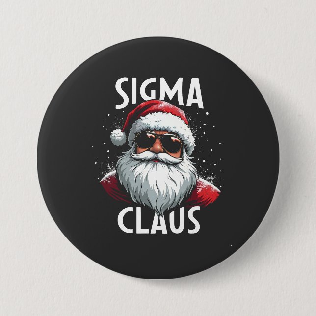 Sigma Claus Rolig Gen Alpha Mellanstadiet Jul Knapp (Framsida)