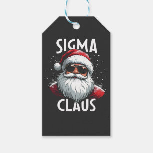 Sigma Claus Rolig Gen Alpha Mellanstadiet Jul Presentetikett