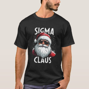 Sigma Claus Rolig Gen Alpha Mellanstadiet Jul T Shirt