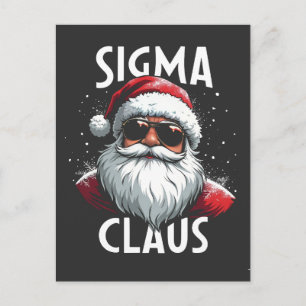 Sigma Claus Rolig Gen Alpha Mellanstadiet Jul Vykort