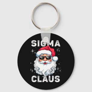 Sigma Claus Tomte Roligt Jul Rizz Manlig The Ri Nyckelring