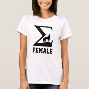 Sigma Female varg T-Shirt