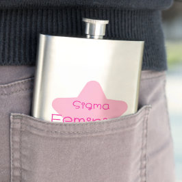 Sigma Feminine Classic Flask Fickplunta