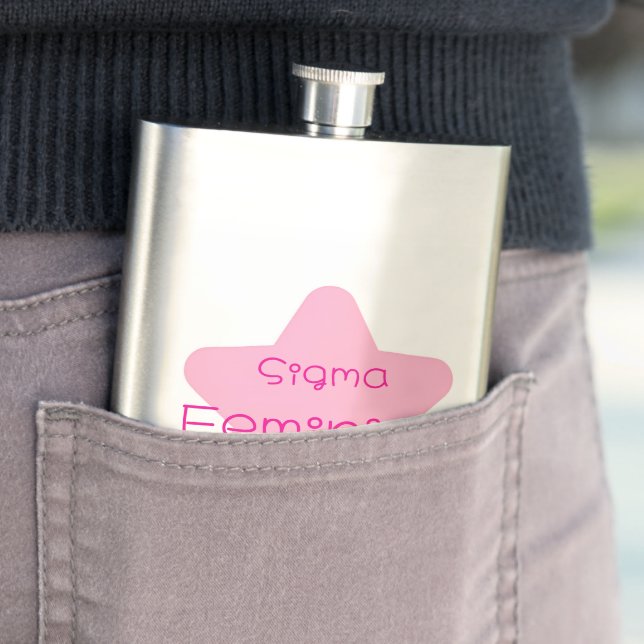 Sigma Feminine Classic Flask Fickplunta (In Situ)