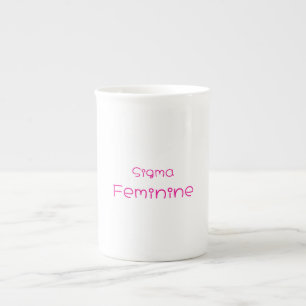 Sigma Feminint Specialmugg Benporslin Mugg