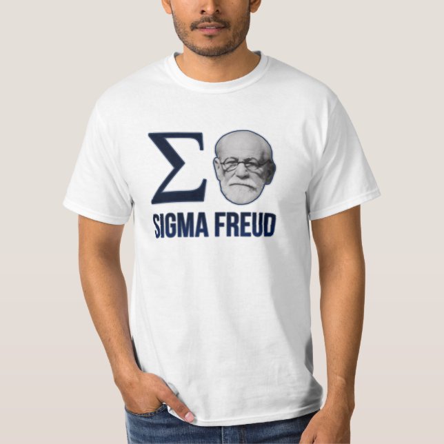 Sigma Freud Tröja (Framsida)