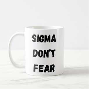 Sigma Frukta inte kaffe mugg